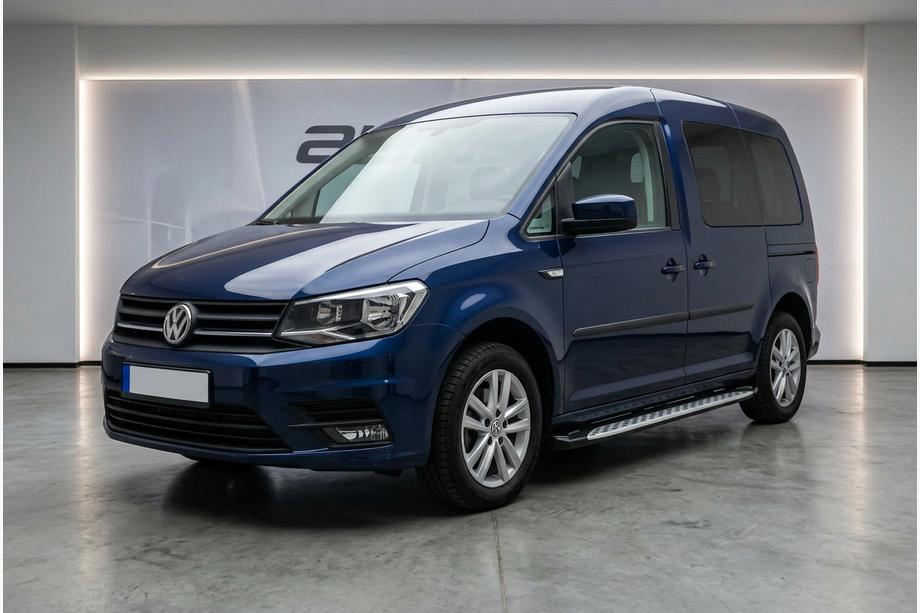 Volkswagen Caddy 2015–2020 Sivuporrast Shining V1 (2 kpl, alumiini) Image
