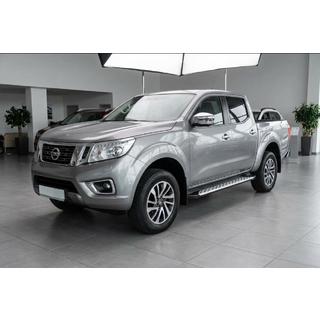 Sivuporrast Shining V1 (2 kpl, alumiini) Nissan Navara/NP300 2016– kuva 1