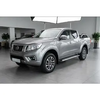 Sivuporrast Shining V1 (2 kpl, alumiini) Nissan Navara/NP300 2016– kuva 1