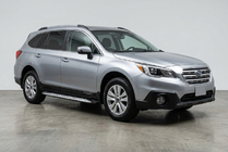 Subaru Outback 2014–2019 Sivuporrast Shining V1 (2 kpl, alumiini) kuva 1