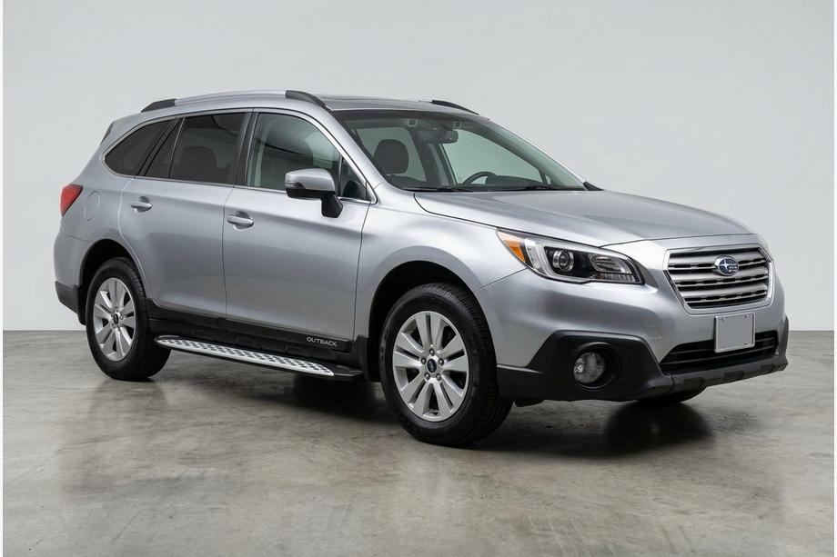 Subaru Outback 2014–2019 Sivuporrast Shining V1 (2 kpl, alumiini) Image
