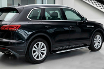 Volkswagen Touareg 2018– Sivuporrast Shining V1 (2 kpl, alumiini) kuva 1