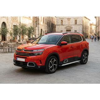 Sivuporrast Shining V1 (2 kpl, alumiini) Citroen C5 Aircross 2017–2025 kuva 1