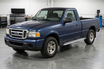 Ford Ranger 2002–2006 Sivuporrast Shining V1 (2 kpl, alumiini) kuva 1