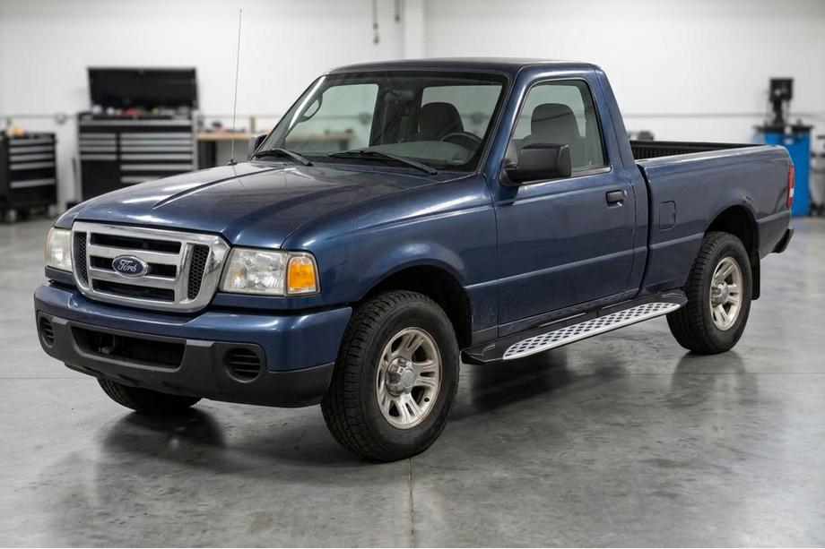 Ford Ranger 2002–2006 Sivuporrast Shining V1 (2 kpl, alumiini) Image