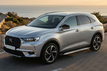 DS 7 Crossback 2017–2022 Sivuporrast Shining V1 (2 kpl, alumiini) kuva 1