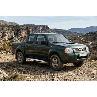 Sivuporrast Shining V1 (2 kpl, alumiini) Nissan NP300 1999–2015 kuva 1