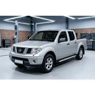 Sivuporrast Shining V1 (2 kpl, alumiini) Nissan Navara 2006–2015 kuva 1