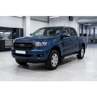 Sivuporrast Shining V1 (2 kpl, alumiini) Ford Ranger 2011–2022 kuva 1