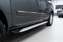 Ford Custom 2013–2022 Sivuporrast Shining V1 (2 kpl, alumiini) kuva 1