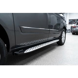 Sivuporrast Shining V1 (2 kpl, alumiini) Ford Custom 2013–2022 kuva 1