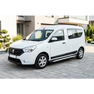 Sivuporrast Shining V1 (2 kpl, alumiini) kuva 1