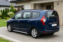 Renault Lodgy 2013–2022 Sivuporrast Shining V1 (2 kpl, alumiini) kuva 1
