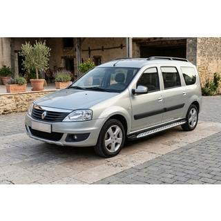 Sivuporrast Shining V1 (2 kpl, alumiini) Dacia Logan MCV 2004–2014 kuva 1