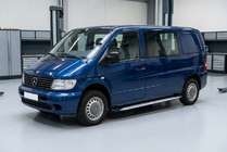 Mercedes Vito W638 1996–2003 Sivuporrast Shining V1 (2 kpl, alumiini) kuva 1