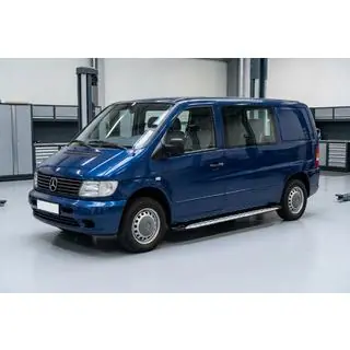 Sivuporrast Shining V1 (2 kpl, alumiini) Mercedes Vito W638 1996–2003 kuva 1