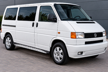 Volkswagen T4 Transporter 1990–2003 Sivuporrast Shining V1 (2 kpl, alumiini) kuva 1