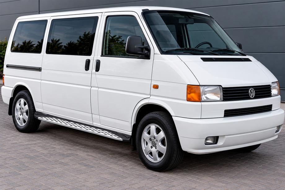 Volkswagen T4 Transporter 1990–2003 Sivuporrast Shining V1 (2 kpl, alumiini) Image