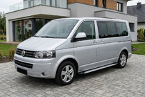 Volkswagen T5 2010–2015 Sivuporrast Shining V1 (2 kpl, alumiini) Lyhyt akseliväli kuva 1