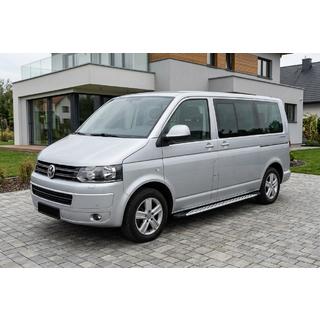 Sivuporrast Shining V1 (2 kpl, alumiini) Volkswagen T5 2010–2015 kuva 1