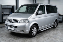 Volkswagen T5 Multivan 2003–2010 Sivuporrast Shining V1 (2 kpl, alumiini) kuva 1