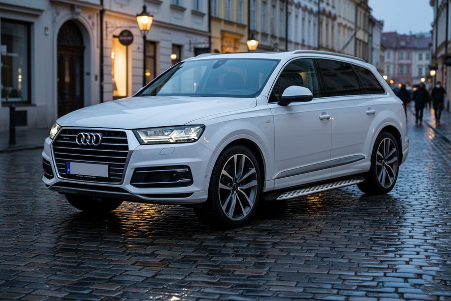 Audi Q7 2015–2026 Sivuporrast Shining V1 (2 kpl, alumiini) Image