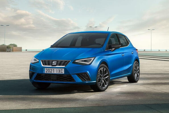 SEAT Ibiza: päivitetty ja tyylikäs viistoperä