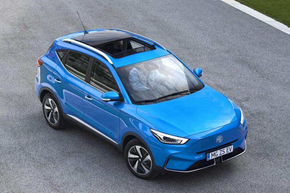 Koeajo: päivitetty sähköinen crossover MG ZS EV