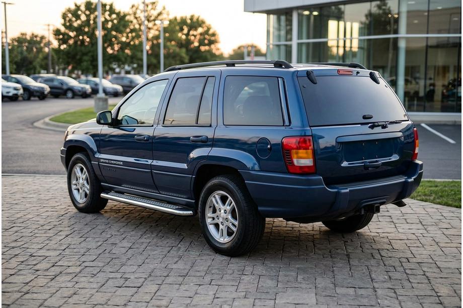 Jeep Grand Cherokee WJ 1999–2004 Sivuporraslaudat Maydos V2 (2 kpl, alumiini) Image