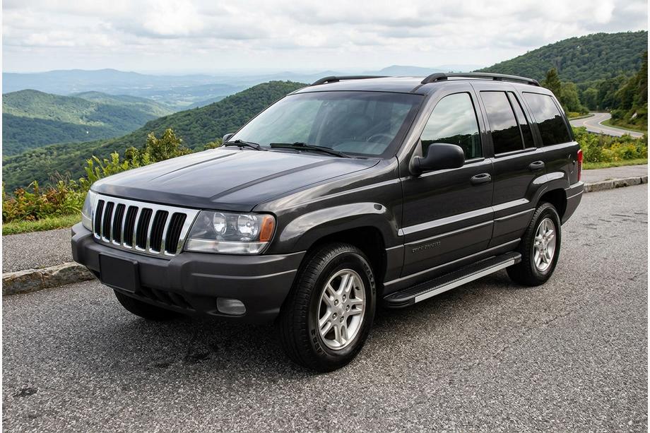 Jeep Grand Cherokee WJ 1999–2004 Sivuportaat Maya V1 (2 kpl, alumiini) Image