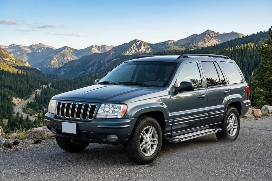 Jeep Grand Cherokee WJ 1999–2004 Rainbow sivuportaat (2 kpl, alumiini) Image