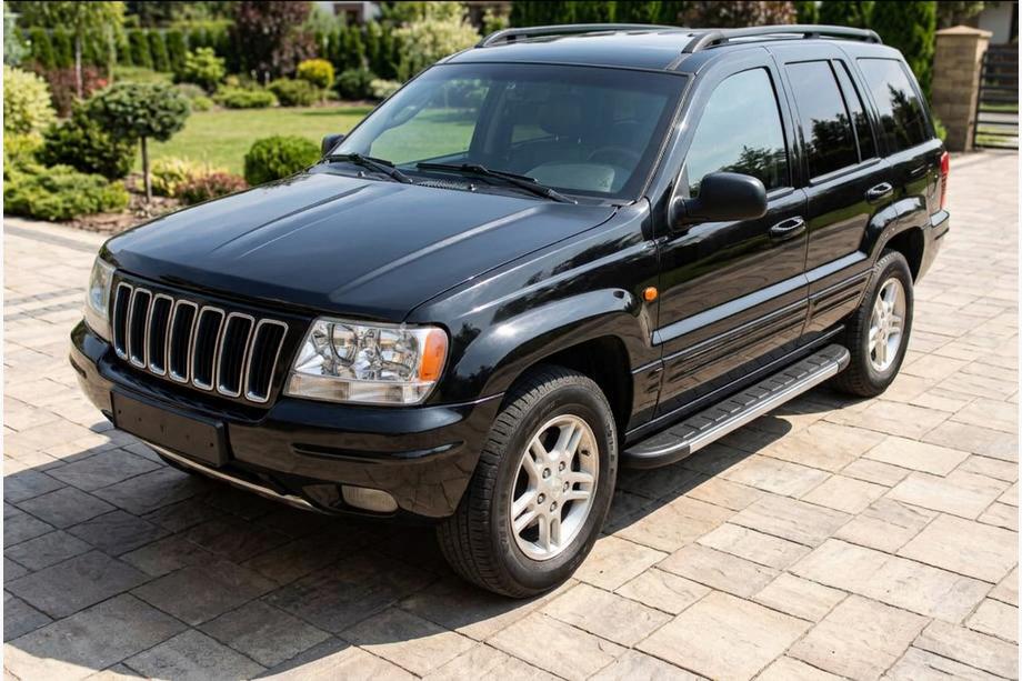 Jeep Grand Cherokee WJ 1999–2004 Duru sivuportaat (2 kpl, alumiini) Kuva 1