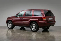 Jeep Grand Cherokee WJ 1999–2004 Sivuastinlaudat Bosphore Grey (2 kpl, alumiini) kuva 1