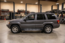 Jeep Grand Cherokee WJ 1999–2004 Sunrise sivuportaat (2 kpl, alumiini) kuva 1
