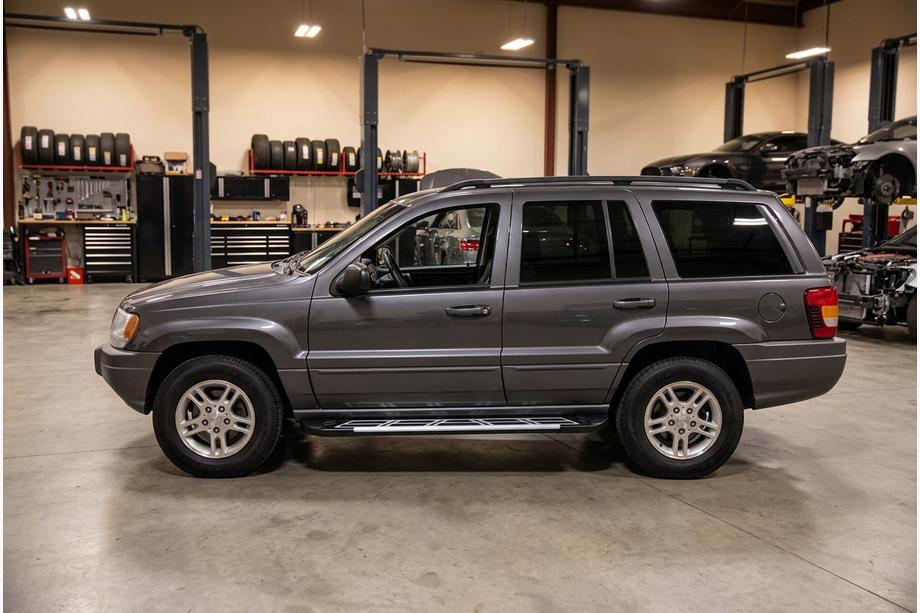 Jeep Grand Cherokee WJ 1999–2004 Sunrise sivuportaat (2 kpl, alumiini) Image