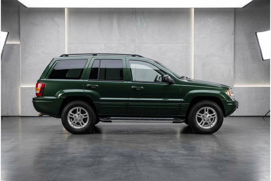 Jeep Grand Cherokee WJ 1999–2004 RedLine V1 sivuportaat (2 kpl, alumiini) Image