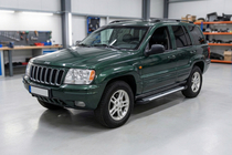 Jeep Grand Cherokee WJ 1999–2004 Line-astinlaudat (2 kpl, alumiini) kuva 1