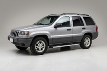 Jeep Grand Cherokee WJ 1999–2004 Sivuporraslaudat Fullmond (2 kpl, alumiini) kuva 1
