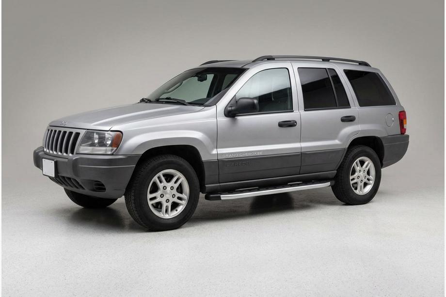 Jeep Grand Cherokee WJ 1999–2004 Sivuporraslaudat Fullmond (2 kpl, alumiini) Image