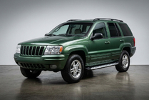 Jeep Grand Cherokee WJ 1999–2004 Sivuporrast Shining V1 (2 kpl, alumiini) kuva 1