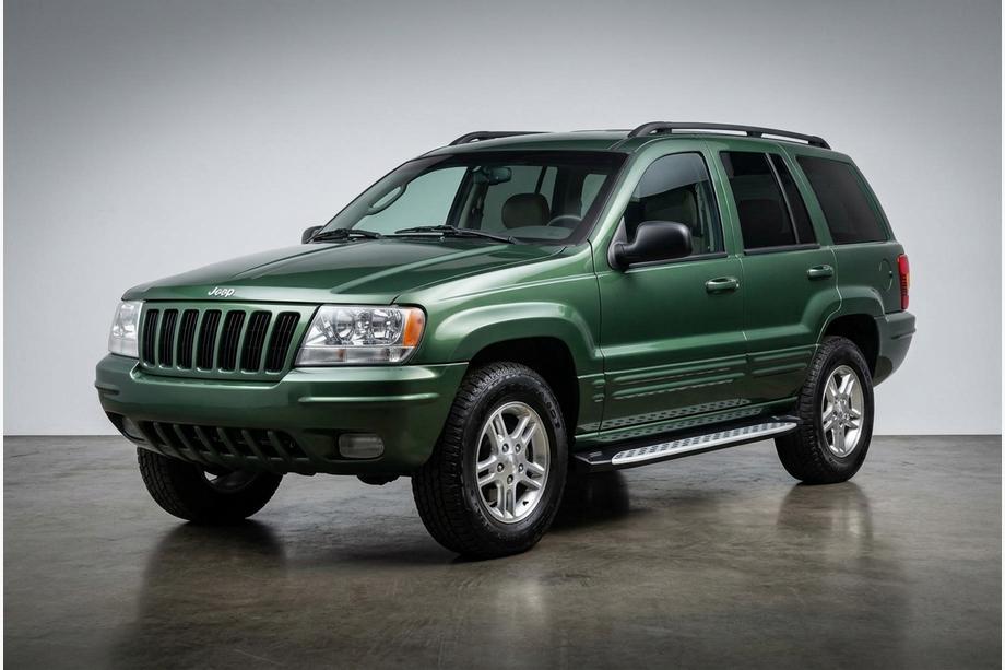 Jeep Grand Cherokee WJ 1999–2004 Sivuporrast Shining V1 (2 kpl, alumiini) Image