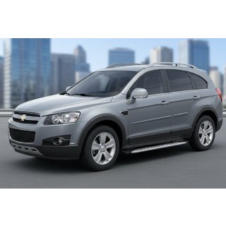 Shining V1 sivuaskelmat (2 kpl, alumiini) Chevrolet Captiva 2006–2019 kuva 1