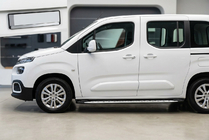 Citroen Berlingo/Multispace 2018– Shining V1 sivuaskelmat (2 kpl, alumiini) Lyhyt akseliväli kuva 1