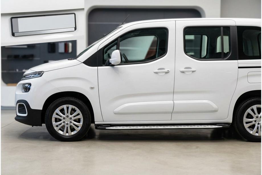 Citroen Berlingo/Multispace 2018– Shining V1 sivuaskelmat (2 kpl, alumiini) Lyhyt akseliväli Image