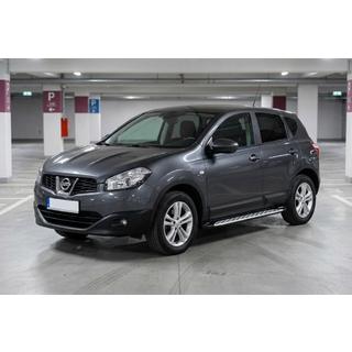 Sivuporrast Shining V1 (2 kpl, alumiini) Nissan Qashqai 2010–2014 kuva 1