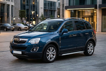 Opel Antara 2006–2017 Sivuporrast Shining V1 (2 kpl, alumiini) 2016-2018 kuva 1