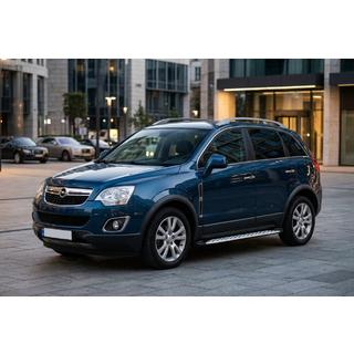 Sivuporrast Shining V1 (2 kpl, alumiini) Opel Antara 2006–2017 kuva 1