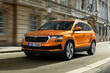 Skoda Karoq: päivitetty crossover kaupunkiin ja perheelle kuva 2
