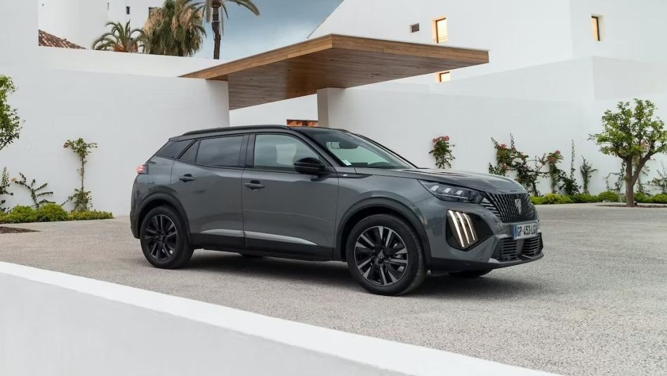 Peugeot 2008: päivitetty kaupunkicrossover