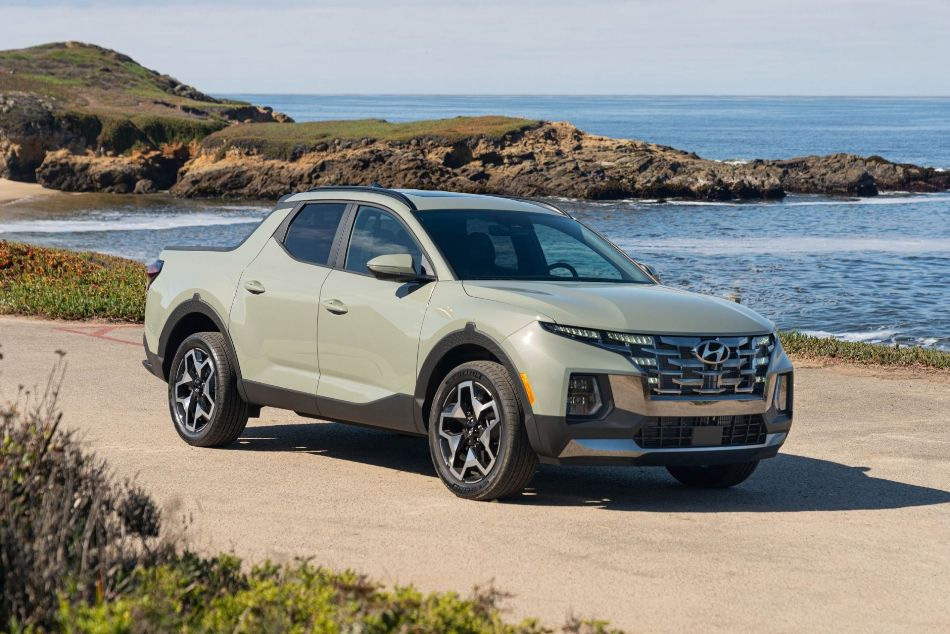 Hyundai Santa Cruz: pick-up kaupunkiin ja aktiiviseen vapaa-aikaan